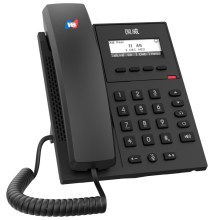 国威IP电话交换机配套VOIP网络电话机SIP座机全双工免提2账号GW11型