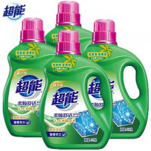超能洗衣液出厂新款3.5kg薰衣草每箱4瓶促销装