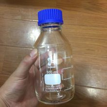 肖特DURAN 蓝盖试剂瓶 500ml GL45盖218014459