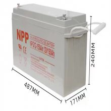 耐普蓄电池NPG2-1000AH阀控铅酸胶体蓄电池2V1000AH电厂后备电池