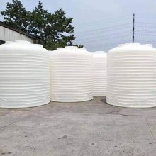 定制塑料水箱 加厚5吨塑胶蓄水罐 电镀水储存罐生产厂家