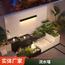 2000块钱搞定流水景墙？新中式庭院背景墙省钱攻略
