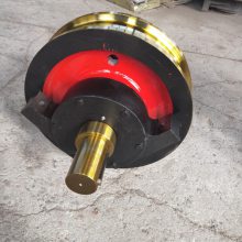 φ250*90单边车轮组 天车主动车轮组 被动行车轮