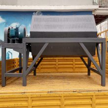 金属去毛刺滚筒式除锈机 300升六角研磨机 处理油锈电动抛光机