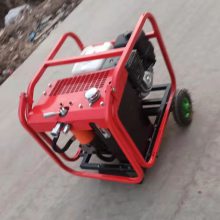 聚仁 建筑工程用 小型便携式 汽油液压动力站