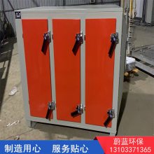 开门式活性炭吸附箱 插板活性炭过滤箱 防水型