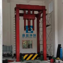 垃圾垂直壓縮垃圾轉(zhuǎn)運裝置 三缸四柱式垃圾中轉(zhuǎn)站 生活垃圾垂直式壓縮站建設(shè)四 川廠