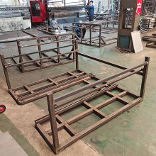钢架定制焊接加工 非标设备金属框架加厚方管钢铁机架钣金焊接