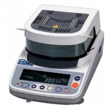 日本AND固含量水分检测仪MX-50卤素水分测试仪 快速水分计
