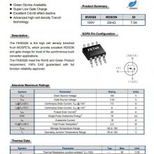 ԭװӦ Fet FKS0026 NMOS 100VЧӦ