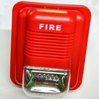 SG109 Fire Sound Strobe 2-wire DC24V Strobe siren