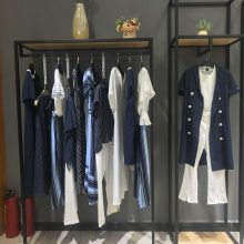 ***休闲品牌简约风情2019夏装广州品牌女装折扣批发一手货源电商平台直播进货渠道