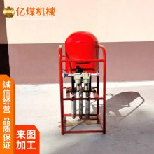 供应3ZBQ-10/10型气动注浆泵压力大 效*** 重量轻 移动方便