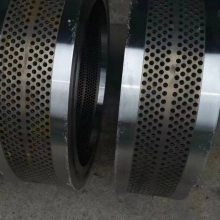 生物质颗粒机模具供应 立式环摸压轮皮 颗粒机配件