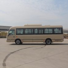 江铃晶马JMV6821BEV5电动客车、宁德时代电池、江铃优质底盘