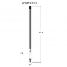 支持定制生产 交直流两用矿用数字井温仪JW238型