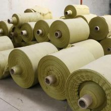 PP编织袋厂家生产单层蛇皮筒料覆膜编制布沙发包装地膜保护 凯美迪