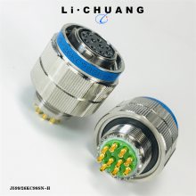 圆形连接器 J599/26KC35SN-H 航空插头 J599/26KC98SN-H 骊创