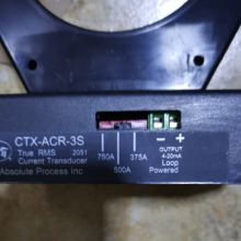 API/Absolute Process Instruments 電流互感圈 CTX-ACR-3S