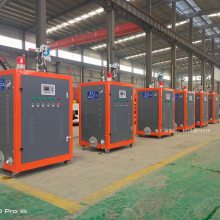 豆浆蒸煮电加热蒸汽发生器 72kw100公斤电阻蒸汽锅炉 自动补水