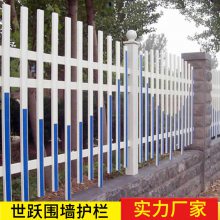 平顶山锌钢围墙围栏 幼儿园围墙围栏 铁艺围栏厂围墙门及自护栏世跃