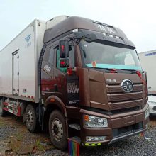 国五前四后八9米6冷藏车 解放460马力9米6冷藏车 进口独立冷机 二手冷藏车