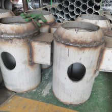 卷圆钣板保暖桶罐 铁板焊接卷圆蜡罐 不锈钢大罐排气设备定制
