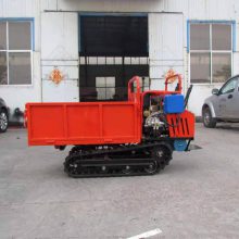 小型履带运输车 爬山车 拉木头运输车 山坡运输车