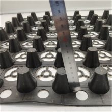塑料排水板 H14蓄排水板 工地施工HDPE排水板 厂家直销