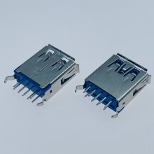 USB AF180ʽƬ3.0ĸ/SMT///H=11.6mm˿ Բ 