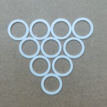 高密度四氟垫片 聚四氟乙烯四氟垫 优质异形四氟垫