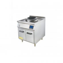 王子西厨EM-UT-1厨房商用电磁炒炉连柜座 商用立式电磁炒炉