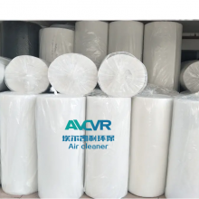 初效过滤棉5-30mm工业新风空调风口机柜防尘除尘过滤棉白色纤维棉