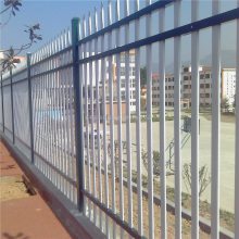 组装式锌钢护栏网 场地施工围墙栏杆 学校厂区围墙围栏