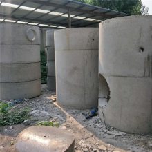 预制水泥检查井 钢筋混凝土成品井厂家直销 两米承插管