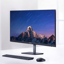 华为显示器23.8英寸电脑显示屏IPS屏幕HDMI全高清 低蓝光无频闪 黑色
