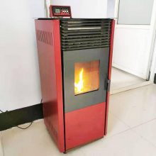 2021年生物质颗粒取暖炉 颗粒燃料气化采暖炉家用商用取暖炉