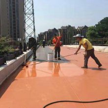 上海宝山浇筑式铺装