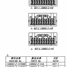 IRISOIMSA-13065S-2-08Y501 IMSA-13065S-2-08B