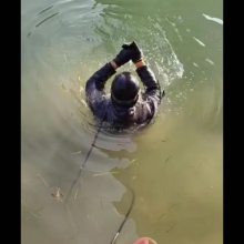 嘉峪关周边水鬼水中打捞-何似在人间。---浪淘沙水工
