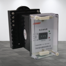 JOSEF约瑟 JY8-21C电压继电器 25-99.5V 板前接线 整定范围宽 可靠性高
