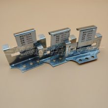470彩钢板支架 隐藏式屋面板滑动瓦扣 腾达