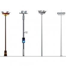 LED�и�Ͷ��� ����/�㳡/ͣ�����߸������� 3ͷ������������
