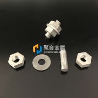 M5 钼螺丝 M6钼螺母 Mo1钼螺杆 配套钼垫片 耐高温钼螺栓