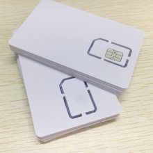 厂家定制4G手机测试卡支持GSM /CDMA /LTE/4G号码写入