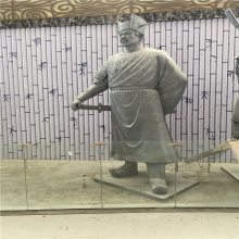 玻璃钢仿真人物雕塑 云浮衍生药业展厅玻璃钢雕塑展品