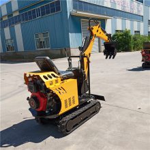室内用小型挖掘机 墙面地面破碎微型挖掘机 多功能勾机