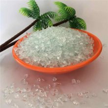 厂家直销彩色玻璃珠 玻璃微珠 鱼缸底用观景不规则玻璃珠