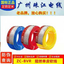 BV、BVR、BVV、YJV、YJV22、RVS、RVV、KVV、KVVP广州珠江电缆一站式采购