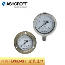 德鹳仪表 Ashcroft雅斯科 251009SW02LXLL30# 压力表